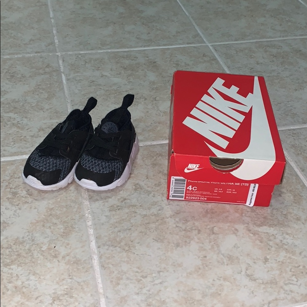 Huarache baby shoes